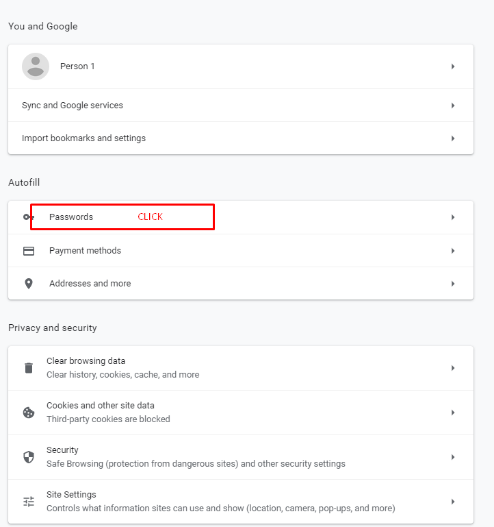 Click Passwords
