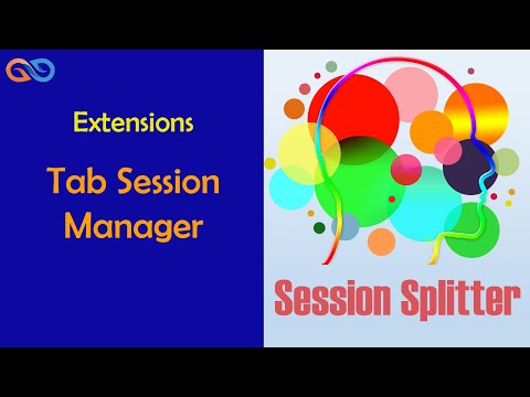 Tab Sessions Manager video thumbnail